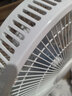 艾美特（AIRMATE） 電風(fēng)扇臺立扇落地轉頁(yè)定時(shí)搖頭家用新品12吋S30193HT2 白色機械款S30193HT2 曬單實(shí)拍圖