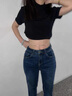 漢爾卓腰鏈 原創(chuàng)設計超閃水鉆時尚性感配飾腿鏈 潮女春夏身體鏈 滿鉆 銀色 曬單實拍圖