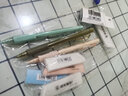 晨光文具碳素筆孔廟系列中性筆A4801學(xué)生用高中生考試專用筆水筆黑色0.5mm盒裝全針管簽字筆寫字筆 藍色 6支 曬單實拍圖