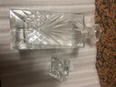 億特藍水晶玻璃酒瓶洋酒杯套裝 威士忌酒杯酒瓶套裝 酒瓶空瓶 醒酒器酒具酒樽 套裝四 曬單實(shí)拍圖