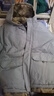 啄木鳥（TUCANO）棉衣男外套男秋冬季新款棉服男士羽休閑絨服男面包服冬裝棉襖男裝 5023淺藍色 XL 約120-140斤 曬單實拍圖