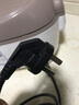 民興 電飯煲電飯鍋電源線(xiàn)品字三插頭三孔三芯電線(xiàn)通用電腦主機臺式機顯示器打印機麻將機熱水壺豆漿機 3C認證-三角插3米【1條裝】 曬單實(shí)拍圖