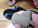 Tuban沙灘鞋潛水鞋兒童男女溯溪鞋防滑軟底游泳鞋夏季涉水浮潛鞋 親子款朱迪兔子【防滑水波紋底】 36 【36-37】成人 曬單實(shí)拍圖