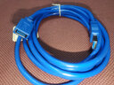 禮嘉 USB3.0延長線 3米 高速傳輸U(kuò)SB3.0數(shù)據(jù)線 公對母 電腦USB/U盤鼠標(biāo)鍵盤加長線 AM/AF 藍(lán)色 LJ-3300 曬單實(shí)拍圖