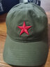 JEEP SPIRIT吉普棒球帽子男女五角星遮陽(yáng)休閑鴨舌帽純棉百搭戶(hù)外運動(dòng)釣魚(yú)帽 軍綠色 曬單實(shí)拍圖