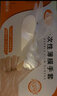 超護(hù) 一次性手套100只裝CPE加厚款盒裝衛(wèi)生食品餐飲薄膜手套抽取式 超厚款CPE手套L碼大號(hào) 曬單實(shí)拍圖