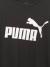 彪马（PUMA）T恤男士 夏季透气上衣运动服休闲半袖潮流宽松黑色圆领全棉短袖 845912-02/舒适透气/白色 180/100A/L 推荐体重140-160斤 实拍图