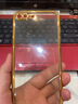 京鋼 iPhone7Plus手機(jī)殼秒變蘋果全包邊防摔透明硅膠軟殼8plus直邊方形保護(hù)殼男女款潮外殼 蘋果7P/8Plus 直邊透明【土豪金】配鋼化膜 曬單實(shí)拍圖