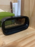 康巴丝（Compas）闹钟简约智能日历LCD床头闹钟厨房桌面时钟学生闹钟 SZ-806黑色 实拍图