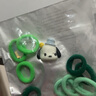京霽 庫洛米手繩三麗鷗diy手工禮物編織皮筋男女朋友情侶手鏈送女友 編織手鏈材料包【三麗鷗5款裝】 曬單實(shí)拍圖