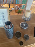 JOLEE法國(guó)品牌純鈦保溫杯男女士彈蓋式水杯燜茶杯生日禮物鈦合金鈦杯 皓月銀【禮盒裝】?jī)?nèi)外純鈦500ml 曬單實(shí)拍圖