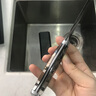 FINDKING鋒勁大馬士革鋼牛排刀廚房刀具牛扒刀多用刀西式切肉刀手把肉小刀 彩珀大馬士革牛扒刀 曬單實(shí)拍圖