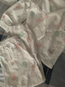 拉比（Labi Baby）拉比嬰兒內(nèi)衣套裝薄款男女兒童內(nèi)衣內(nèi)褲兒童睡衣 肩開米白100 曬單實(shí)拍圖