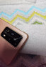 殼當家 華為P40pro+手機殼智能視窗喚醒休眠P40保護套免翻蓋接聽(tīng)皮套防摔商務(wù)簡(jiǎn)約皮套男女款外殼 p40pro+【淺粉】 曬單實(shí)拍圖