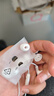 小米（MI）Type-C耳機 有線(xiàn)耳機 適用于小米華為榮耀OPPOvivo手機 PC電腦 蘋(píng)果15及以上機型 白色 曬單實(shí)拍圖