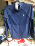 KELME/卡爾美運動風衣男跑步防風梭織外套輕便透氣夾克8153WT1001 深藍 XL/180 曬單實拍圖