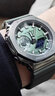 卡西歐（CASIO）手表 G-SHOCK YOUTH系列歐8防震金屬表盤(pán)男士手表 GM-2100B-3ADR 曬單實(shí)拍圖