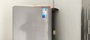 美的（Midea）220升三門(mén)三溫租房家用客廳宿舍小型冰箱三開(kāi)門(mén)節能省電低音運行以舊換新BCD-220TM【國家補貼】 曬單實(shí)拍圖