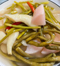 臨峰山重慶老壇子什錦仔姜酸蘿卜辣椒四川泡菜農(nóng)家自制豇豆佛手瓜 泡仔姜800g*1壇 曬單實(shí)拍圖