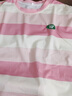 Radinka2025夏季上新女童短袖短褲運動(dòng)服中大童洋氣兒童韓版套裝TDF  W條紋套裝-粉 140 cm 曬單實(shí)拍圖