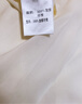 SIN.CYC碎花雪紡連衣裙女夏裝法式收腰顯瘦氣質(zhì)女神范 米白紫花 2XL 曬單實(shí)拍圖