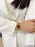 聚利時(shí)（Julius） 手表女學(xué)生新款韓版時(shí)尚潮流簡(jiǎn)約氣質(zhì)防水品牌網(wǎng)紅女士石英表 小金表 曬單實(shí)拍圖