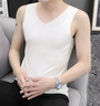 Victor Keith無(wú)痕背心男士白背心（3件裝）夏季肩寬跨欄健身運(yùn)動(dòng)背心男打底衫 黑白灰（其他色請(qǐng)留言） XL（120到140斤） 曬單實(shí)拍圖