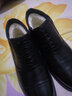 際華強人3515棉皮鞋男保暖羊毛棉靴皮靴保暖三接頭皮鞋秋冬男鞋 毛靴 黑色 38 曬單實(shí)拍圖