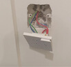 國際電工86型開(kāi)關(guān)面板插座面板家用暗裝白色有機鏡面玻璃亞克力面板五孔 錯位五孔 曬單實(shí)拍圖