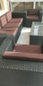 御藤美家（ROYAL RATTAN）戶外庭院沙發(fā)組合休閑室外藤編沙發(fā)客廳露天露臺花園酒店會客家具 【手工編織耗時5天1個三人位+2個單人位+1個茶 組合 曬單實拍圖