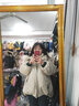 佰藍(lán)嬌 羽絨棉服女中長(zhǎng)款2021冬季女裝冬裝新款韓版寬松女士連帽大毛領(lǐng)派克服棉衣棉襖加厚冬天襖子外套 米白色 M（推薦116-125斤） 曬單實(shí)拍圖