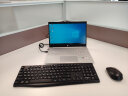 惠普（HP）无线键盘鼠标套装 无线键鼠套装 办公鼠标键盘套装 CS10电脑键盘笔记本键盘黑色 实拍图