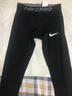 耐克（NIKE）男裝運動(dòng)套裝新款健身房快干透氣跑步籃球訓練衣服套裝 兩件套 三件套【緊身衣+緊身褲+短褲】 M/170 曬單實(shí)拍圖