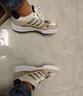 阿迪達(dá)斯（adidas）官方艦店男鞋25新款皮面低幫街頭時(shí)尚運(yùn)動(dòng)鞋休閑鞋潮流經(jīng)典板鞋子 店長(zhǎng)推薦【官方正品 假一罰十】 42 曬單實(shí)拍圖