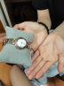 西铁城（CITIZEN）手表女日韩表L系列光动能贝母盘钢带时尚送礼物女友EM0335-51D 实拍图
