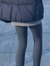 蕉下（beneunder）保暖外穿打底裤女鲨鱼裤提臀高腰紧身薄款塑型秋冬SF25523松墨灰M 晒单实拍图