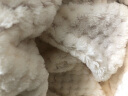 Krupp Corp 加厚保暖牛奶绒毛毯被套 贝贝绒四件套 冬季保暖加密型绒套件 菠萝格-豆沙 150x200cm(单毛毯被套) 晒单实拍图