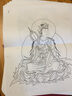 （可單選）永樂宮壁畫線描稿 白描人物畫線描國畫4開大畫稿 寶寧寺 法海寺 毗盧寺壁畫 美術(shù)學(xué)院教學(xué)臨摹經(jīng)典范本 河北美術(shù)出版社 全4冊永樂宮+寶寧寺+毗盧寺+法海寺 曬單實拍圖