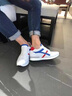 保菲羅亞增高鞋男士隱形內增高男鞋秋冬季新款百搭運動(dòng)鞋男士休閑鞋子男 白色增高8cm 41 曬單實(shí)拍圖