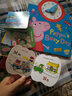 小豬佩奇忙碌的一天 時鐘書 英文原版繪本 Peppa Pig Peppa's Busy Day 撕不爛的書 時間認(rèn)知書 粉紅豬小妹小親子互動英語學(xué)習(xí) 曬單實拍圖