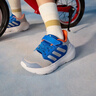 adidas小童Tensaur Run 3.0 EL魔術(shù)貼運動(dòng)鞋新款阿迪達斯輕運動(dòng) 灰色/金屬銀/空軍藍   29 曬單實(shí)拍圖