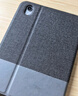 奶小鴨（NEYAA）適用ipad air7/6保護套2025/24新款11英寸 air5/4保護殼10.9蘋(píng)果平板帶筆槽全包超薄防摔皮套 灰色 曬單實(shí)拍圖