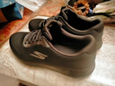 斯凱奇（Skechers）男鞋運(yùn)動(dòng)跑步緩震輕便鞋厚底鞋216281 全黑色/BBK 39.5 曬單實(shí)拍圖