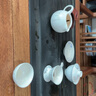 聚御瓷釉中彩青花茶具茶杯套裝 喝茶功夫茶具家用簡(jiǎn)約 整套禮品茶盤(pán)茶具 品悅荷香蓋碗茶具套裝[簡(jiǎn)裝] 11頭 曬單實(shí)拍圖
