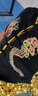 摩漾兒童武術(shù)服學(xué)生武術(shù)表演服春季武館比賽演出服訓(xùn)練服裝少兒練功服 大龍黑色 170cm 曬單實拍圖