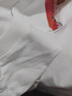 花花公子（PLAYBOY）純棉短袖t恤男生初中生衣服搭配一套帥氣青少年學(xué)生夏季套裝潮牌 白色T恤 M 90-115斤可穿 曬單實(shí)拍圖