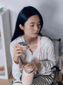 SHOTAY保溫杯女生大容量學生上學專用冬季2024新款大號高顏值斜挎水杯 粉色 800ml 曬單實拍圖
