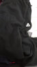 匹克（PEAK）运动裤男夏季跑步速干梭织裤透气针织长裤休闲裤男裤直筒裤裤子男 黑色-【加绒秋冬款】男款 185/X2L 实拍图
