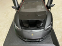 Burago1:18跑車模型法拉利仿真合金汽車模型收藏品擺件生日禮物520男生 蘭博基尼LP700-黑色 曬單實拍圖
