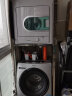松下（Panasonic） 烘干即穿 家用衣服烘干机干衣机滚筒式蓬松减皱杀菌  冷暖风干衣 自动断电 NH-19T 实拍图
